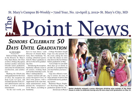 College Speaker Describes HIV Vaccine Progress, Roadblocks | The Point News Online - SMCM - St. Mary's College of Maryland's bi-weekly news source | Virology News | Scoop.it