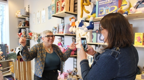 "Qu&rsquo;est-ce que je me marre devant vos vid&eacute;os" : ces commer&ccedil;ants Tourangeaux conqui&egrave;rent de nouveaux clients sur les r&eacute;seaux sociaux | Revue de presse &eacute;conomique du Sud Touraine | Scoop.it