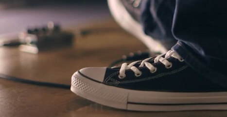 Conversen uutuuskeng&auml;t toimivat kitarapedaalina! - Stara | 1Uutiset - Lukemisen t&auml;hden | Scoop.it