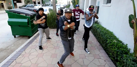 Lyle Beniga version Lip Dub chor&eacute;graphique | P O C: Pr&eacute;sentation Originale des Connaissances | Scoop.it