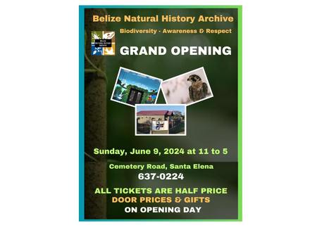 Belize Natural History Archive Grand Opening | Cayo Scoop!  The Ecology of Cayo Culture | Scoop.it