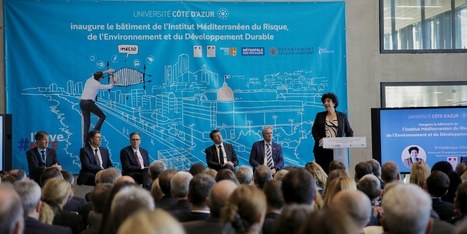 L’Institut Méditerranéen, du Risque de l’environnement et du développement durable (IMREDD) est inauguré | IMREDD | Scoop.it