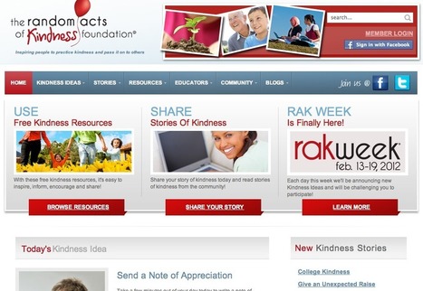 Random Acts of Kindness - with Resources for Teachers | Web 2.0 for juandoming | Scoop.it