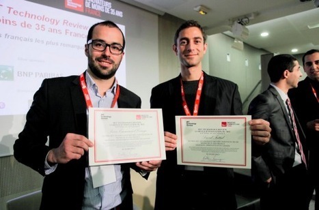 MIT Technology Review : les meilleurs innovateurs français de moins de 35 ans récompensés hier soir - FrenchWeb.fr | Innovation & Technology | Scoop.it