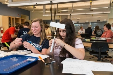 STEM lessons: High school teachers, students gain hands-on experience at UD's ISE Lab | STEM Advocate | Scoop.it