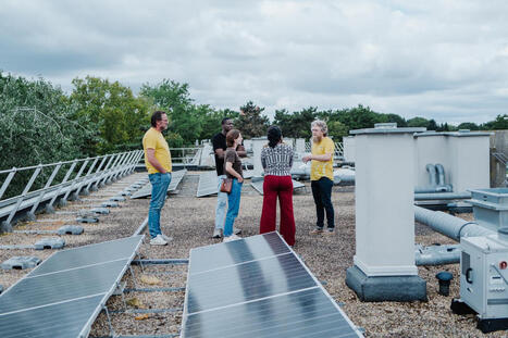 Comment on fournit de l&rsquo;&eacute;lectricit&eacute; &agrave; notre quartier en circuit court | Management, Retailing et Transitions | Scoop.it