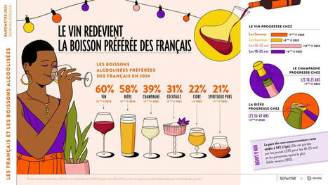 [sowine.com] Les Français et les boissons alcoolisées | l'actuvin | Scoop.it