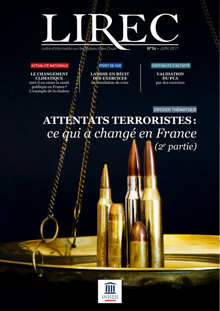 INHESJ - LIREC n&deg;54 | Gestion des risques | Scoop.it
