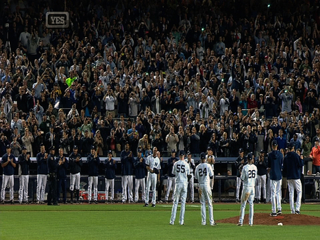 Mo exits to heartwarming ovation | Mariano Rivera | Scoop.it