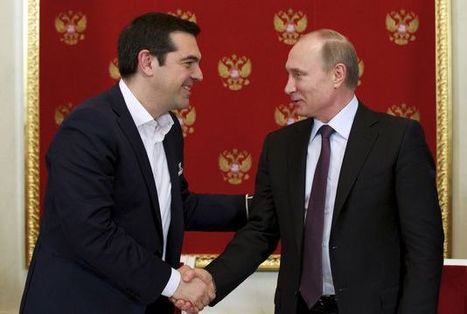 La Grèce et la Russie mettent en place un partenariat stratégique | Koter Info - La Gazette de LLN-WSL-UCL | Scoop.it