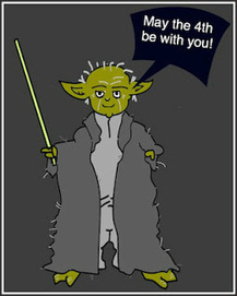Let's Celebrate Star Wars Day! (May 4th) Fun resources via The Book Chook | Education Matters - (tech and non-tech) | Scoop.it
