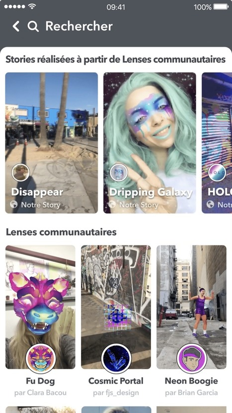 Snapchat lance Lens Creative Partners, un espace d&eacute;di&eacute; aux marques. | Generation Z Marketing | Scoop.it