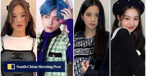 Six K-pop idols who are ‘human luxury brands’, from BTS’ V and Exo’s Kai for Gucci, and Blackpink’s Jennie and Jisoo for Chanel and Dior, to Girls’ Generation’s Yoona and Ive’s Wonyoung for Miu Miu | Consumer and technological trends in China | Scoop.it