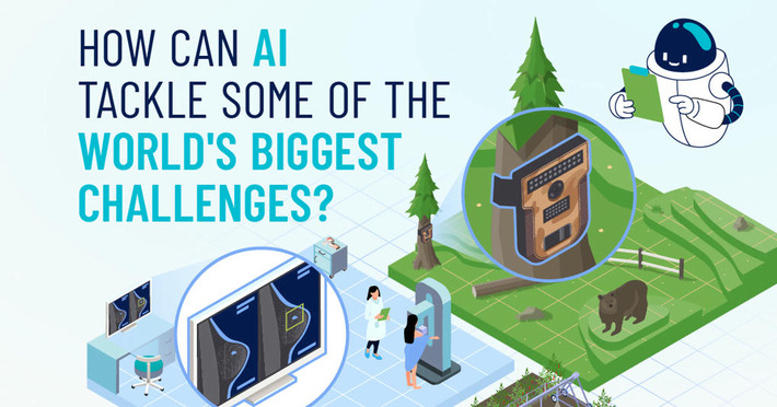 AI For Good: Three Novel Uses | Technology Report - Changing Our World | Scoop.it