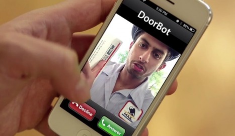 DoorBot Wi-Fi doorbell camera lets you see visitors on your smartphone | Digital Trends | Apple News - From competitors to owners | Scoop.it