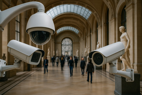 Cambriolage du Louvre : l’intelligence artificielle au cœur du nouveau modèle de sécurité publique ...