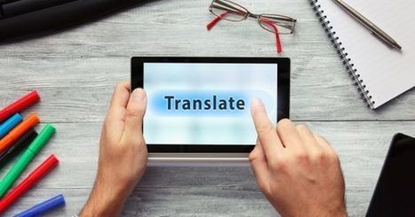 Estas apps traducen textos automáticamente con la cámara del móvil | TIC & Educación | Scoop.it
