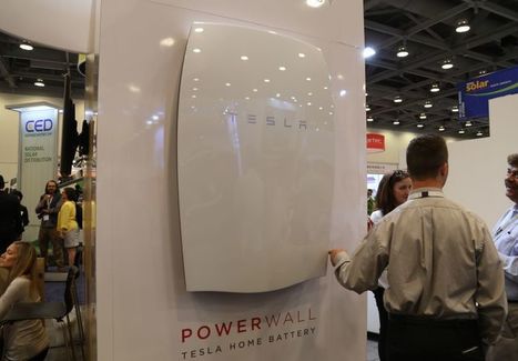 Tesla batteries to power office buildings in California | Peer2Politics | Scoop.it
