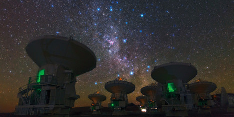 Cet étrange signal radio venu de l'espace intrigue les scientifiques | Beyond the cave wall | Scoop.it