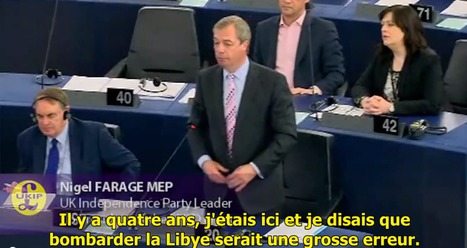 Vidéo - Nigel Farage : le plan d’accueil des exilés est une menace directe pour notre civilisation | Koter Info - La Gazette de LLN-WSL-UCL | Scoop.it