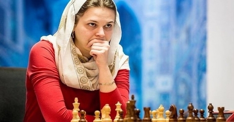 Refusant d'être « une créature inférieure », la double championne d'échecs décide de ne pas défendre son titre lors du tournoi mondial en Arabie Saoudite | Ces infos qui nous font du bien | Scoop.it