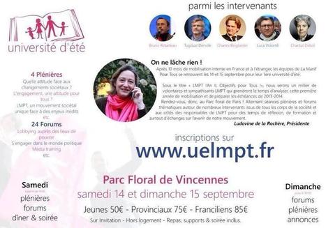 Twitter / L_Volonte: Samedi 14 et dimanche 15 ... | MariageGay | Scoop.it