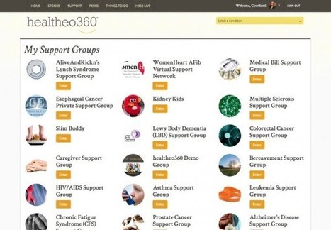 “YouTube of healthcare” wants to extend reach of pharma, biotech to patient communities | Digital Pharma news | Scoop.it