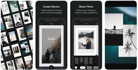 Les meilleures applications pour customiser vos #Instagram stories | Time to Learn | Scoop.it
