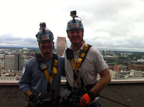 Glad to go 'Over The Edge" with Matt Devore this morning | Boy Scouts of America | Scoop.it