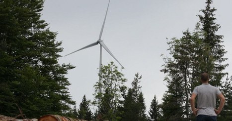 Les éoliennes fleurissent dans les terres fertiles du Haut-Bugey (article partiel, pour abonnés) | L'Architecture, l'Urbanisme, l'Environnement, le Paysage et le Patrimoine... vus par le CAUE de l'Ain. | Scoop.it