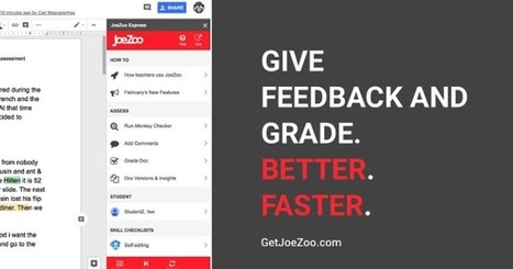 Joe Zoo Express - Google Drive Grading and Rubric Creating Tool for Teachers via Educators' technology | iGeneration - 21st Century Education (Pedagogy & Digital Innovation) | Scoop.it
