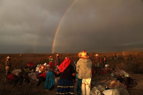 México /El poder judicial otorga al pueblo Wixárika la suspensión para detener explotación minera del proyecto La Luz en el Municipio de Catorce en San Luis Potosí | MOVUS | Scoop.it