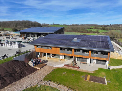 Pirey-Pouilley - La coop&eacute;rative photovolta&iuml;que prend forme | Revue de presse | L'habitat & son environnement dans le Doubs : Architecture. Urbanisme. Environnement. Paysage. Logement | Scoop.it