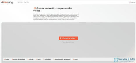 Video Cutter JS : un outil pour couper, convertir, compresser gratuitement des vidéos en ligne | gpmt | Scoop.it