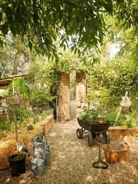 Graine and ficelle bed and breakfast in the south of France | 1001 Gardens | 1001 Gardens ideas ! | Scoop.it
