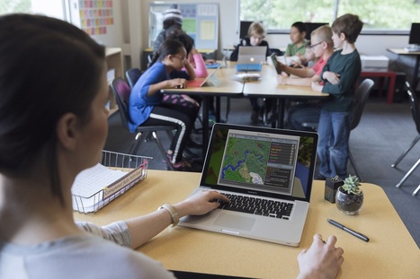 Classroom Management Tips from Minecraft Mentors | Games, gaming and gamification in Education | Scoop.it