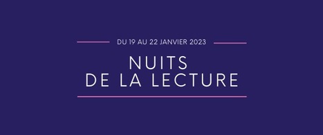 Les Nuits de la Lecture 2023 vont vous faire peur | L'actualité des médiathèques | Scoop.it