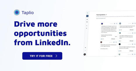 Taplio - Schedule LinkedIn Posts & LinkedIn Growth Tool | academic | Scoop.it
