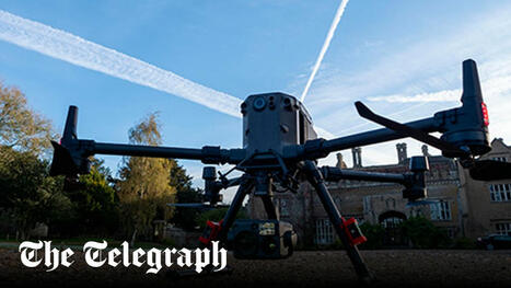 Drones that scan zebras like a barcode to be used to track animals | Remotely Piloted Systems | Scoop.it