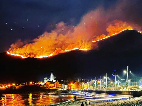 Irlande du Nord : un incendie ravage les Mourne Mountains | Histoires Naturelles | Scoop.it
