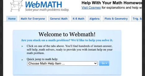 Math Resources to Use in Your Distance Teaching via Educators' technology  | iGeneration - 21st Century Education (Pedagogy & Digital Innovation) | Scoop.it