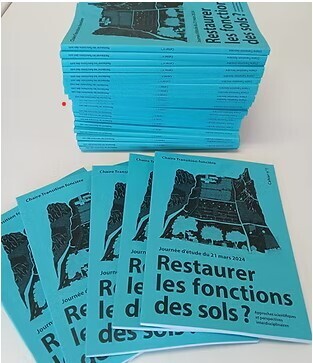 Restaurer les fonctions des sols ? Institut de la Transition foncière | Biodiversité | Scoop.it