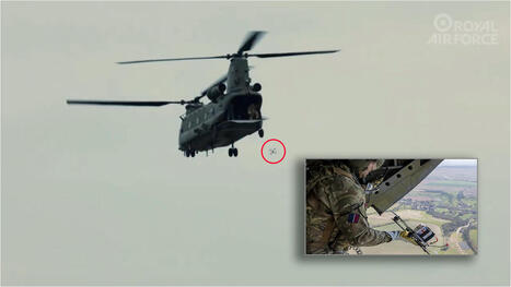 RAF Flies FPV Quadcopter Drone from CH-47 Chinook in ‘Hornet’s Nest’ Trial | DEFENSE NEWS | Scoop.it