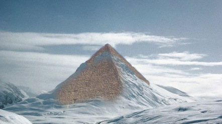 Le meilleur de l'actualité: Histoire Cachée: les glaciers fondent , les pyramides apparaissent | Informations | Scoop.it