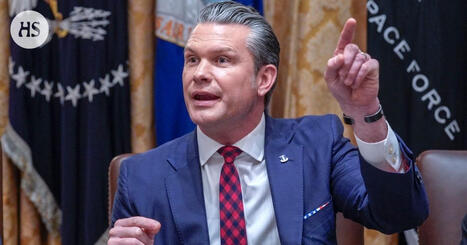 Puolustusministeri Hegseth on antanut jo yli 20 Pentagonin sotilasjohtajalle potkut | HS.fi | A1Uutiset | Scoop.it