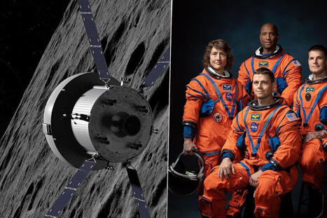 Cuatro astronautas van a emprender un viaje sin precedentes hacia la Luna. No tienen intenci&oacute;n de pisarla | Universo y F&iacute;sica Cu&aacute;ntica | Scoop.it