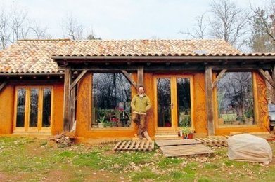 [témoignage] Cuzorn (47) : la paille, ça le botte | Build Green, pour un habitat écologique | Scoop.it