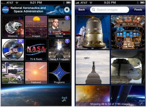 NASA app goes 2.0, the safest launch this century | EduHerramientas 2.0 | Scoop.it