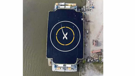 SpaceX Is Testing Autonomous Space Rocket Landing Ships | Daily Magazine | Scoop.it