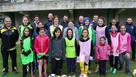 Sarrancolin : de futures championnes pour la promotion du foot féminin  | Vallées d'Aure & Louron - Pyrénées | Scoop.it